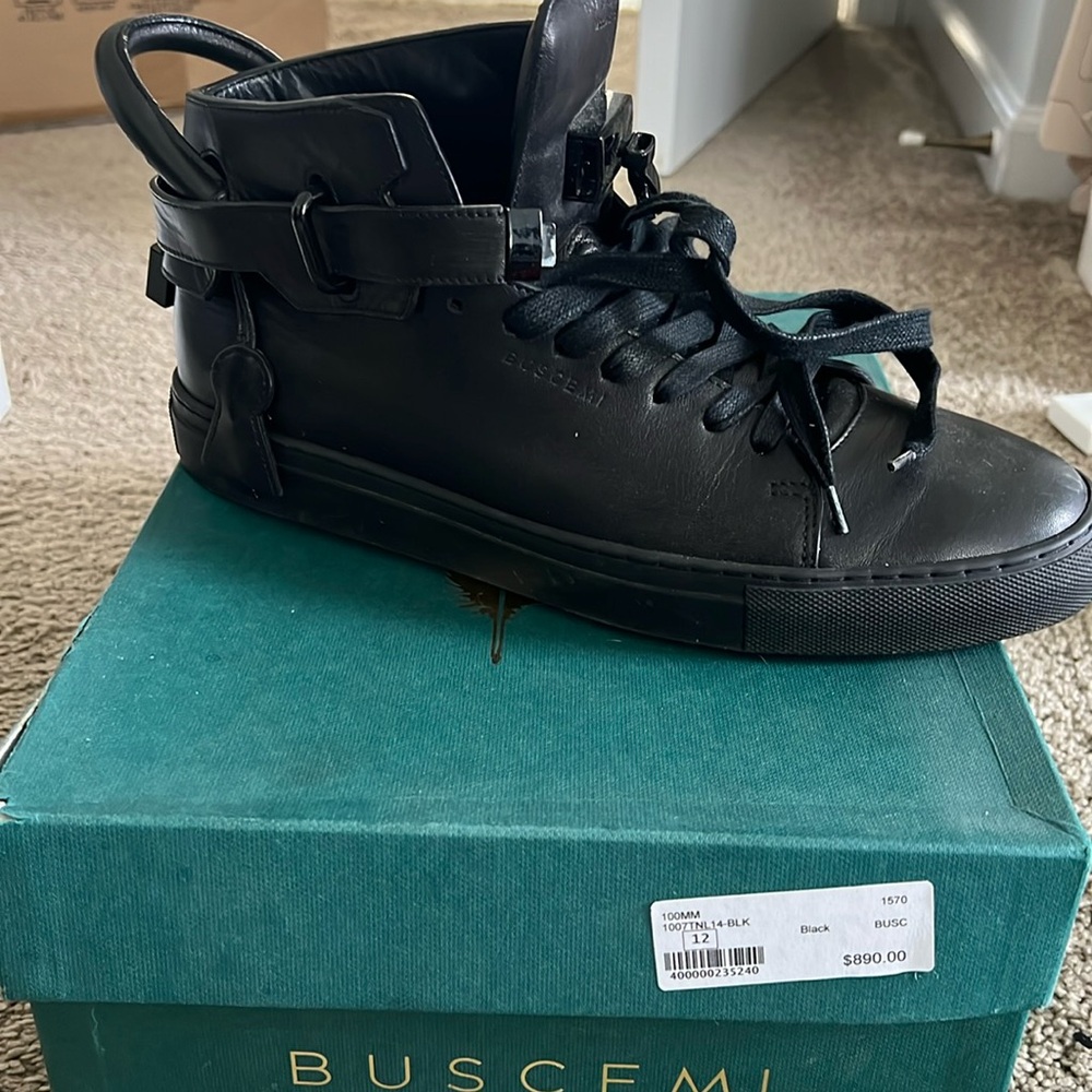 Buscemi Men’s Sneakers 12